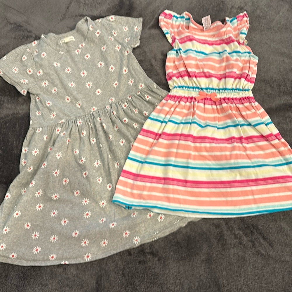 Girls set of 2 Dress Gymboree and Tucker & Tate Size 7